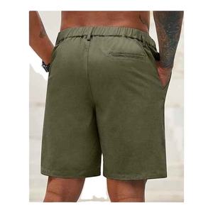 Nuevos Shorts Personalizados de Alta Calidad Premium, 100% Poliéster, con Logotipo Frontal, Transpirables, Shorts de Playa para Hombre - Product Image 4