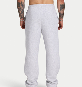Drop shipping Soft Knit 3pcs Men's Loose Fit Joggers - <b>Stretch</b> Waist with Drawstring Dual Side Pockets - <b>Machine</b> Washable - Product Image 2