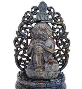 Estatua tallada a mano de Aventurina azul de alta calidad, estatua tallada a mano - Product Image 2