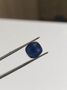 Zafiro Azul Rectangular Natural de 7.50 ct, Gema de Alta Calidad para Anillos, Colgantes y Accesorios - Product Image 4