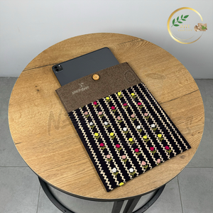 Reusable Eco Friendly Jute Laptop <b>Bag</b> with Strong Handles Stylish Laptop Carry <b>Bag</b> for Professionals - Product Image 2