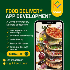 Application mobile de commande de repas sur demande pour les entreprises, livraison de repas intelligente pour restaurants, suivi en temps réel, paiements sécurisés - Product Image 2