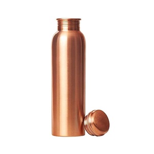 Leakproof 100% Copper Plain Print Water <b>Bottle</b> For Adults & Kids Drinking Use Good For Health Eco Friendly Latest Arrival - Product Image 4