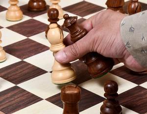 Jeu d'échecs Staunton artisanal pour tournoi, pièces en bois allemandes, hauteur du roi 3,75 pouces, au meilleur prix - Product Image 2