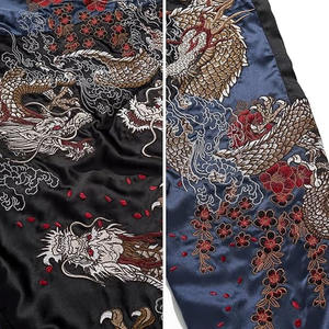 Veste en satin 2026 réversible et respirante pour homme – Tissu doux, finition de haute qualité, confortable pour l'extérieur au quotidien - Product Image 5