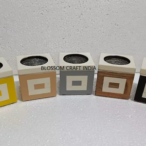 Qualité supérieure arabe décor à la maison brûleur d'encens nacre incrustation Mabkhara bois graine matériel Bakhoor aimant couvercle Eid cadeau - Product Image 2