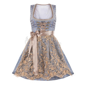 Vestido tradicional alemán Dirndl para mujer, ropa para el festival Oktoberfest - Product Image 2