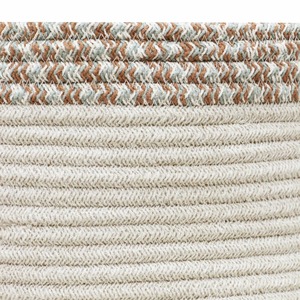 Premium Macrame <b>Basket</b> Handmade Cotton Rope Storage Organizer Stylish Decorative <b>Basket</b> For Home Laundry Toys And Gifting - Product Image 2