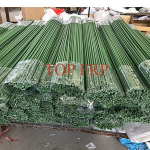 Garden Pe Plastic Coated Steel Metal Plant <b>Support</b> Stakes for <b>Tomato</b> Cages - Product Image 3