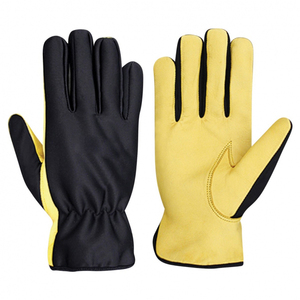 Top Quality Leather Working Soft <b>Driver</b> Safety <b>Gloves</b> Best Hot Selling Anti-Slip Waterproof Customizable Assembly Work <b>Gloves</b> - Product Image 5