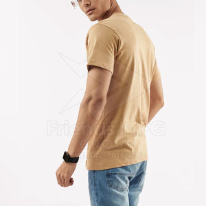 Diseña tu propio logotipo, camiseta 100% algodón para hombre, cuello redondo, camiseta estilo urbano para adulto - Product Image 5