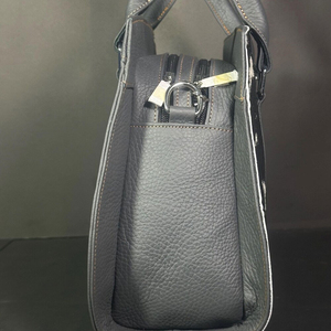 Bolsos de mano de piel auténtica con pelo, diseño de última moda, todos los colores, a la moda, estilo bolso de mano para mujer, impermeables. - Product Image 2