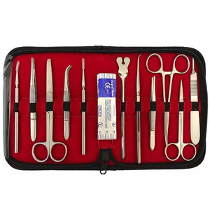 Kit de Disección, Juego de 22 Instrumentos Quirúrgicos con Estuche, Herramientas de Disección Biológica para Estudiantes de Anatomía Médica - Product Image 2