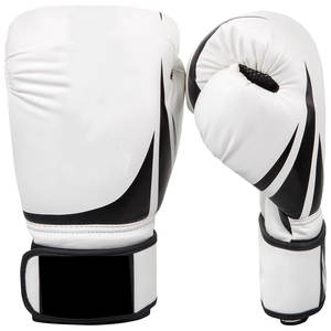 Gants de boxe en cuir synthétique personnalisés, gants d'entraînement professionnels, gants de sparring, gants de kickboxing MMA, équipement de combat en mousse haute densité - Product Image 1