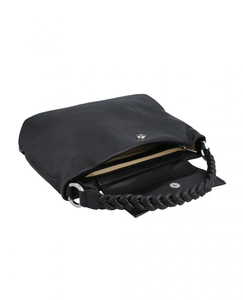Bolso Bandolera de Cuero Genuino Suave de Alta Calidad para Mujer con Logotipo Personalizado OEM, Asa Tejida, Estilo Casual y de Moda, Venta al por Mayor 2026 - Product Image 6