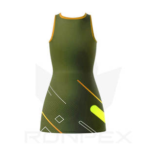 Uniforme de Netball de Alta Calidad, Ropa Deportiva Transpirable, Diseño Superior de Buena Calidad - Product Image 4