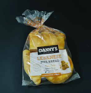 Custom Logo Clear Plastic Gusset <b>Bag</b> for Bread Bakery Packaging <b>Bag</b> LDPE for <b>Cake</b> Loaf Grande Wicket Bread <b>Bag</b> Food Ice Item - Product Image 2