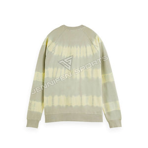 Factory Custom Winter Sports Wear Round Neck Men's Loose Solid Color Pullover <b>Long</b> Sleeve <b>Sweatshirt</b> - Product Image 2