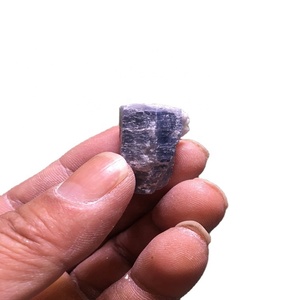 Saphir bleu brut naturel - Product Image 4