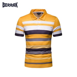 High Quality Womens Men Embroidery <b>Wheat</b> Short Sleeve Polo Shirts Cotton Fashion Homme Ventilation Streetwear - Product Image 3