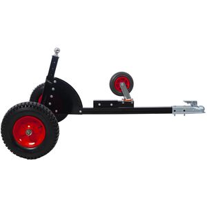 Carrello per Rimorchio Resistente da 2 Pollici, Capacità di Carico 1.500 Libbre, Altezza Regolabile 24-35.4 Pollici, Sfera di Traino da 2 Pollici per Camper e Imbarcazioni - Product Image 6