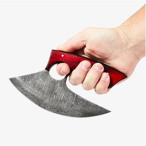 Custom Pattern High Carbon Steel Industrial Grade Pizza Cutter <b>Axe</b> Handmade Chopper Rocker Slicer Wooden <b>Handle</b> OEM/ODM Pasha - Product Image 4