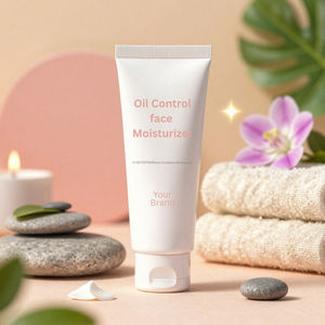 Crème hydratante légère pour le visage, contrôle du sébum, marque privée, pour peaux grasses - Product Image 4