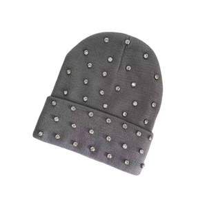 Gorros Personalizados Bordados a Mano con Pedrería, 100% Acrílico, Coloridos, con Logotipo Personalizado, de Alta Calidad, Unisex, para Adultos, Casuales, para Exteriores - Product Image 1