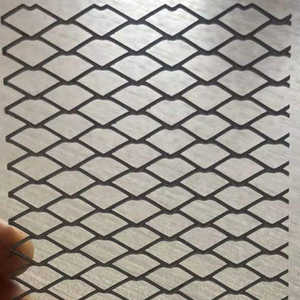 Lámina de Malla Metálica Expandida de Aluminio Anodizado para Rejillas de Refrigeración, Ventilación y Paneles Arquitectónicos de Fachada - Product Image 1