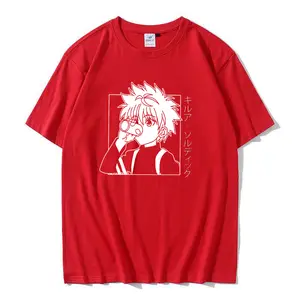 送料無料カスタムプリントTシャツグラフィックTシャツ人気アニメ服/特大グラフィックプリントシャツ