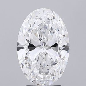 Meilleure demande élevée 1.06 carat ovale diamant cultivé en laboratoire E couleur VS1 clarté IGI certifié CVD Type 2A pierre en vrac bijoux de fiançailles - Product Image 4