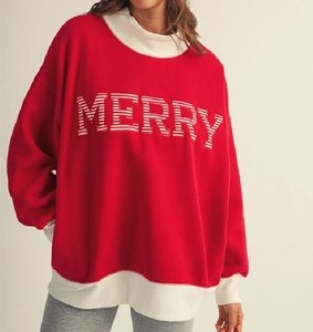 Sudadera Rosa Oversize con Letras, Unisex, Casual, con Cuello Alto y Puños Blancos - Product Image 3