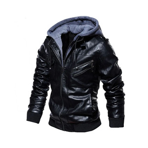 Veste en cuir de style designer, manteau de moto en cuir, fabrication haut de gamme, production directe d'usine OEM - Product Image 1