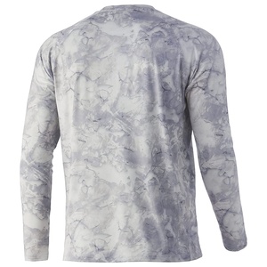 <b>Men's</b> Long Sleeve Hunting <b>Shirt</b> Sublimation Print Moisture-Wicking Polyester Summer Outdoor Wear - Product Image 4