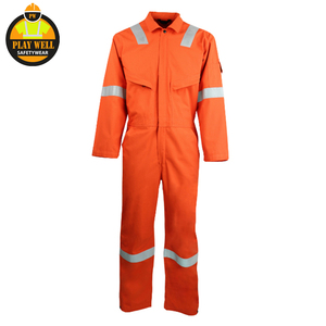 Combinaison de travail respirante avec logo personnalisé pour la construction routière, vêtements de travail réfléchissants de sécurité - Product Image 6