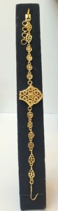 24kt Gold Plated <b>Arabic</b> Collection Fashion Jewelry Sets - Product Image 2