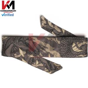 Bandeau de paintball haut de gamme en tissu léger et respirant avec ajustement élastique réglable, technologie anti-transpiration et logo personnalisé - Product Image 3