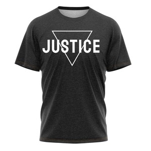เสื้อยืดลำลองผู้ชาย พิมพ์ลายสกรีน ผ้าฝ้าย 100% เนื้อผ้าวอร์สเตด ระบายอากาศได้ดี แห้งเร็ว เป็นมิตรกับสิ่งแวดล้อม ลดริ้วรอย สวมใส่สบาย 男女兼用 - Product Image 1