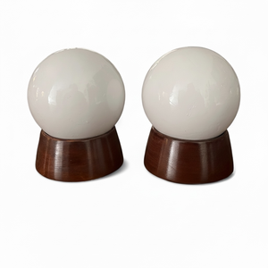 Pelota de Polo de Madera Geoffrey P1, Blanca, Ligera, Duradera, Versión de Práctica para Adultos - Product Image 1