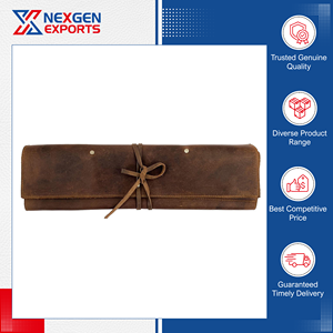 New Stock Arrival Best Quality Custom Size & Design Handmade PU <b>Leather</b> <b>Tool</b> Storage Organizer Available in Bulk Quantity - Product Image 3