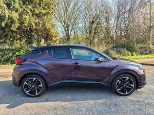 2023 Toyota C-H-R SUV New Coupe R17 Hybrid Electric Gas Fuel Options Automatic Manual Gear <b>Box</b> Left Steering FWD AWD Light - Product Image 5