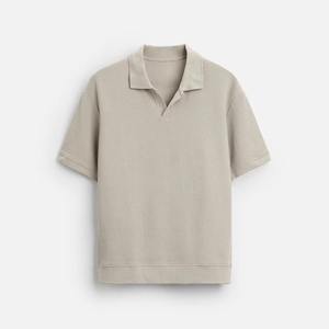 เสื้อโปโลผู้ชายคุณภาพสูง ระบายอากาศได้ดี ผลิตจากผ้าฝ้ายถัก สวมใส่สบาย ขายส่ง รุ่นใหม่ล่าสุด ปี 2026 - Product Image 1