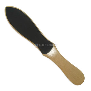 Nuevo Diseño, Lima de Pies de Acero Inoxidable de Alta Calidad, Acrílico Natural, Doble Cara, Duradera, Impresión Personalizada - Product Image 1