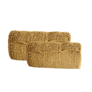 High Strength <b>Coconut</b> Fiber COIR <b>NET</b> For Soil Retention And Slope Protection In Agricultural And Landscaping Use - Product Image 1