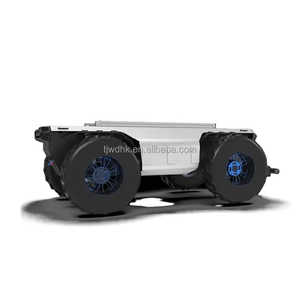 Plataforma Base Robótica Móvil UGV Todoterreno con Capacidad de Carga de 300 kg, Chasis Robótico con Ruedas para Piezas de Maquinaria de Construcción - Product Image 1