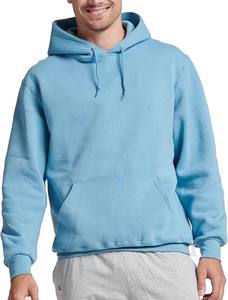 Sudadera Clásica con Capucha para Hombre, de Algodón y Felpa, Diseño Simple, con Mangas Largas - Product Image 4