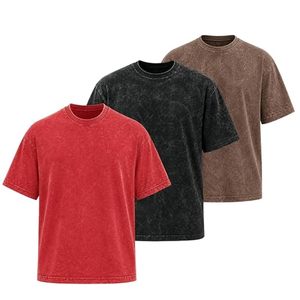 Mens Multicolour Oversized T <b>Shirt</b> with Relaxed Fit Washed Finish Half Sleeve Design and Pure Cotton Casual Comfort - Product Image 3