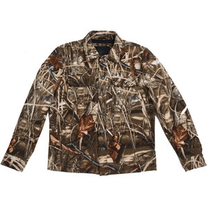 Veste Chemise Homme Prix de Gros Coupe Droite Col Rabattu Fermeture Boutonnée Tenue Décontractée Automne Matière Polyester - Product Image 1