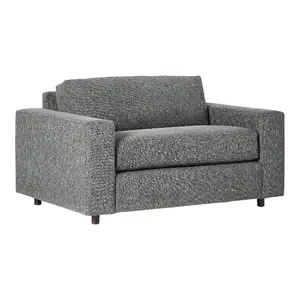 Urban Chair and a Half Twin Sleeper With Upholstery Fabric for Home Living Room Furniture