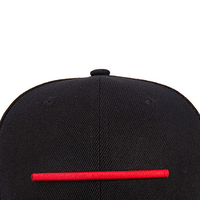 Últimos Diseños de Gorras de Béisbol Unisex con Cierre a Presión, 6 Paneles, Impresión de Serigrafía, Logotipo/Color Personalizado, Impermeables, Ajustables y Transpirables